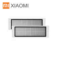 Original Xiaomi Robotic Vacuum Cleaner Pack HEPA Filter 2pcs/lot xiaomi mi Robot Filters