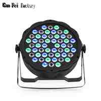 54 LED RGBW Mixing 8 DMX CH Led Par 15W Par Light Dj Light for Party