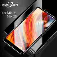 For Xiaomi MIX 2 glass tempered for Xiaomi MIX2S screen protector protective film full cover for Xiaomi mi MIX 2s tempered glass