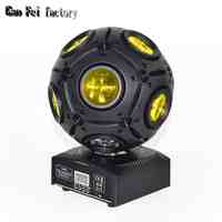 9x12W RGBW 4in1 Led Football Moving Head Light/Led Dj Disco Ball Light/Stage light