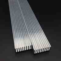 High Power LED aluminum Heatsink 300mm*25mm*12mm for 1W,3W,5W led emitter diodes