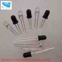 20 Pair/lot 5mm 940nm Infrared IR LED Emitter and Receiver Assorted Led Light Diodes