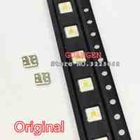 ORIGINAL 100PCS LUMENS LED Backlight Flip-Chip LED 2.4W 3V 3535 Cool white 153LM For SAMSUNG LED LCD Backlight TV Application