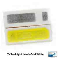 250PCS 4014 Replace 4020 SMD LED Beads Cold white 0.5W 3V 150mA For TV/LCD Backlight LED Backlight High Power LED