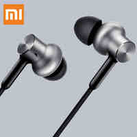 Original Xiaomi Mi Piston Earphone Newest Xiaomi Fresh Edition Basic Version Earphone In Stock with Mic for Samsung for Xiaomi