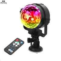 Car Dj Light Usb Dmx Led Par Disco Ball Par Car Led Dmx Stage Effect Light RGB LED Crystal Magic Club LED Party Supplies KTV