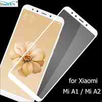 9H Hardness Tempered Glass for Xiaomi Mi A2 / Mi A1 Screen Protector 2.5D Glass Film Xiaomi Mi A2/ Xiaomi Mi A1 Glass