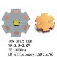 1PCS Original Cree XPL2 LED XP-L2 XPL 2nd generation diodes HD 3535 led chip Cool White High Power LED with 20mm copper pcb