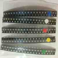 100pcs/lot 0805 light Package LED Package Red White Green Blue Yellow each 20pcs 2012 LED