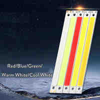 10W LED Beads Blue Red Green Cool / Warm White DC 12V 14V COB Strip LED Lamp Bulb Lighting Source For DIY Led Floodlight Decor