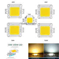 White/ Warm White 10W 50W 100W LED light Chip DC 12V/36V COB Integrated LED lamp NEW