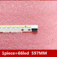 1piece FOR Hisense LED47K560J3D LED TV LED 6922L-0043A 1piece=66LED 597MM