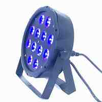 LED Flat SlimPar RGBWA UV Light 6in1 LED DJ Wash Light Stage dmx light led par light 7x12W 12x18W