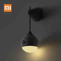 Xiaomi Mijia Sothing Night Light Smart Sensor Portable Infrared Induction USB Charging Removable Night Lamp Xiaomi Smart Home