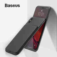 Baseus Battery Charger Case For iPhone X Xs Xs Max Xr Powerbank Case External Battery Charging Pack Backup Case For iPhone X Xs