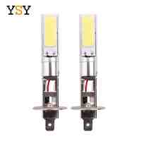 2pcs Car H1 LED h3 LED 881 h27 10W COB LED Fog Lamp Driving Light Lamp Bulb LED Auto Daytime Running Light DRL 12v White