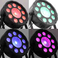 4pcs/lot high class flat COB150W rgb dmx led par light led spot light rgb led dmx for professional stage lighting