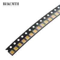 BEKCMTH 100PCS LED Chip SMD LED 2835 White Warm White Chip 0.2W 3.0-3.2V 60mAh Light-Emitting Diode LED Backlight TV Application