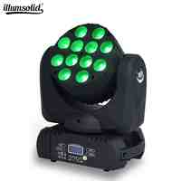 lyre led wash DMX Stage Light Moving Head LED Beam 12X12W Professional Stage DJ