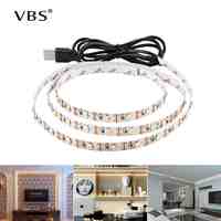 LED Under Cabinet Light White/Warm White RGB USB LED Strip Kitchen Closet Night Light Remote Home Wardrobe LED Diode Tape luz A1