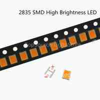 Original 100pcs High Brightness 2835 SMD LED Chip 1W 18V 9V 6V 3V White LED