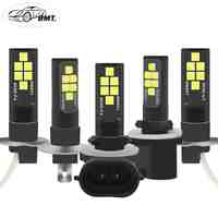 BMT H1 H3 LED h27w2 h27w/2 LED Bulb h27w 880 881 h27w1 h27w/1 Car led fog lights lamp cars daytime running lights DRL12V LED