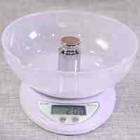 5kg/1g Portable Digital Scale LED Electronic Scales Postal Food Balance Measuring Weight Kitchen LED Electronic Scales