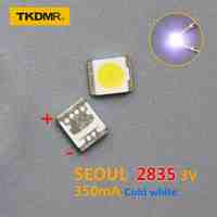 TKDMR 20pcs For SEOUL LED Backlight 1W 3V 3528 2835 131LM Cool white For LED LCD Backlight TV Application LED LCD TV Backlight