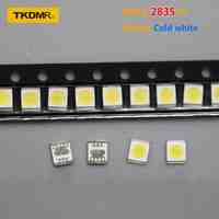 TKDMR 100pcs For SEOUL LED Backlight 1W 3V 3528 2835 131LM Cool white For LED LCD Backlight TV Application LED LCD TV Backlight