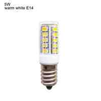 E14 5W LED Refrigerator Bulb Range Hood Bulb Cabinet Lamp Crystal Chandelier Bulb