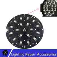 18x18w RGBWA UV 6in1 Led Board 18X12W RGBW 4IN1 Led Par Lamp Bead 18x15w RGBWA 5in1 Aluminum Stage Light Led Par 64 Light Source