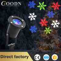 mini rgbw led disco party lights led effect light projector snowfall christmas