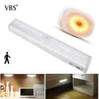 LED lights and kitchen LED light cabinets LED paste wall lamp use battery with motion sensing Night Light for Cupboard Closet