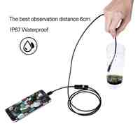 Adjustable Android Ultra Clear Wireless Phone Endoscope Waterproof Mini Camera Mobile Phone Endoscope