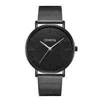 2019 unisex watch quartz watch latest fashion design Geneva watch fashion simple quartz watch ladies watch