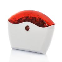 Wireless Bicycle Rear Brake Light - LED, G-Sensor  