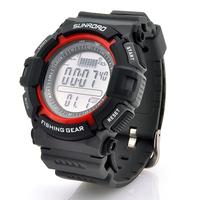 Digital Fishing Barometer Watch - Altimeter, Thermometer