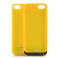 2200mAh External Battery Case - For iPhone 5/5C/5S (Orange)