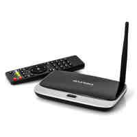 Android 4.2 Quad Core TV Box 'ATV II' - 2GB RAM, Mali-400 GPU, 1.6GHz CPU, DLNA, Bluetooth 4.0