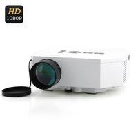 Mini LED Projector - LCD Image System, LED Lamp, 150 Lumens, HDMI Port, 1080p Support 