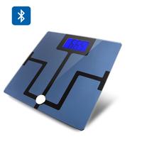 Digital Bluetooth Body Fat Scale - Body Composition Analyzer, 4.3 Inch LCD display, Free Android + iOS App