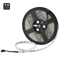 5 Meter 36W RGB LED Light Strip - SMD5050, IP65, 30 LED Per Meter, 20 Key Infrared Music Remote Controller