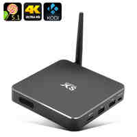 4K Smart Android TV Box - Octa Core CPU,  Kodi 15.2, UHD 4Kx2K Support, Android 5.1, Miracast, Airplay, DLNA