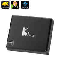K1 Android TV Box - Android 5.1, 4K, Amlogic S905 Quad Core CPU, HDMI 2.0, H.265 Decoding