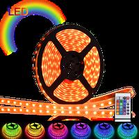 Flexible Multi-Color LED Light Strip - 7 Meters, Premium Quality