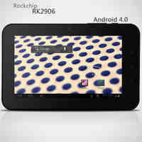 Rockchip FT-7012 RK2906 7 Inch Capacitive Android 4.0 Tablet PC (3G, Ethernet, G Sensor, Flash Player)