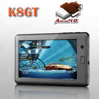 Cube K8GT RK2918 Android 4.0 7 Inch Multi-touch Capacitive Tablet PC (WIFI, G, G Sensor)