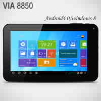 EKEN W70 VIA 8850 Cortex-A9 7.0 inch Multipoint Capacitive Screen Android 4.0 Ultrathin Tablet Pc