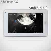 SunWorld M7 Allwinner A10 7 Inch Capacitive Android 4.0 Tablet PC (WiFi, 3G, Ethernet)