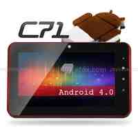 Zonies C71 7 Inch Android 4.0 Capacitive Multi-touch Tablet PC (WIFI, G Sensor)